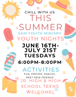 Cool Down This Summer at SAM Youth Nights!