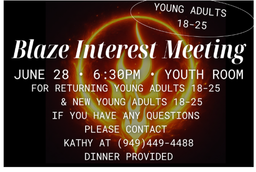 Rekindle the Spark: Join the Blaze Interest Meeting!