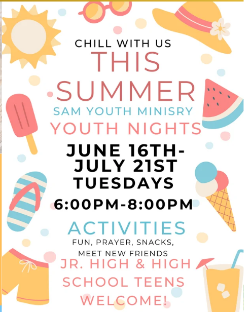 Summer Youth Nights!
