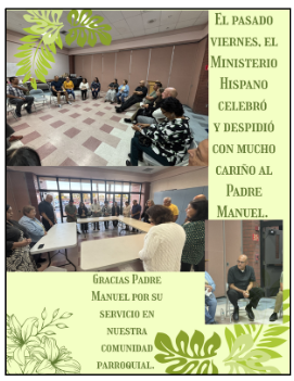 A Fond Farewell to Father Manuel 🌿