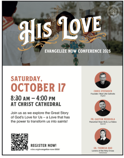 You’re Invited: HIS LOVE – Evangelize Now Conference 2026