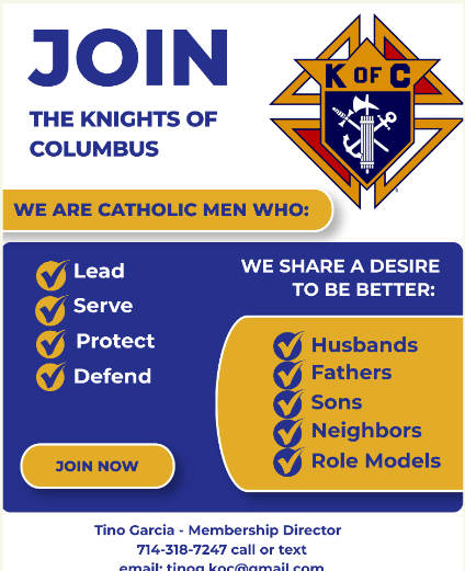 Answer the Call: Join the Knights of Columbus