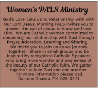 Deepen Your Faith with the Women’s PALS Ministry
