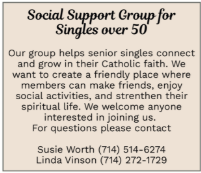 Find Connection and Faith: Join Our Social Support Group for Singles Over 50!