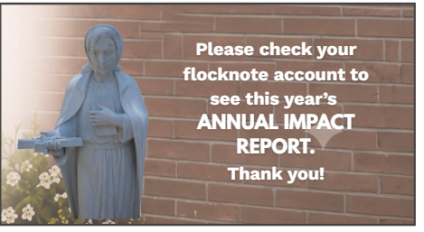Our Annual Impact Report is Now Available!