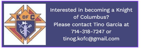 Calling All Men of Faith: Join the Knights of Columbus