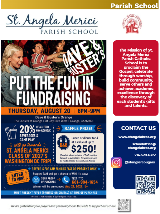 Put the Fun in Fundraising: Join Us at Dave & Buster’s!