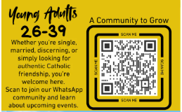 A Community to Grow: Join Our Young Adult Group!
