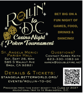 🎲 Bet Big for a Great Cause: Rollin’ to D.C. Casino Night! 🎰