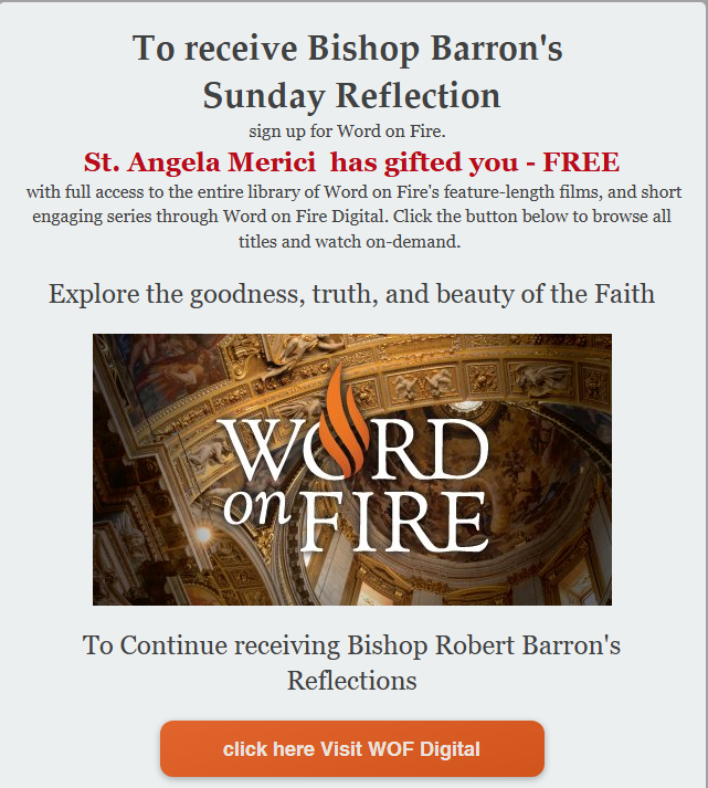 Deepen Your Faith with Free Access to Word on Fire Digital!