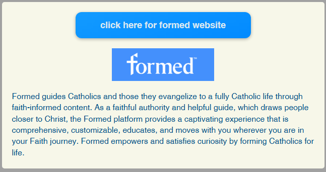 Grow in Your Faith with FORMED: Catholic Media at Your Fingertips