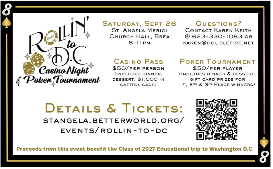 Rollin’ to D.C. — Casino Night & Poker Tournament! 🎲🃏
