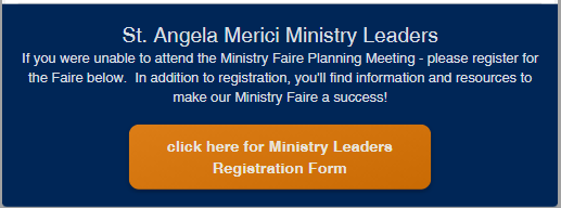 Calling All Ministry Leaders: Shape the Future of Our Parish!