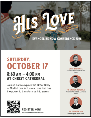 Experience the Power of His Love: Evangelize Now Conference 2026
