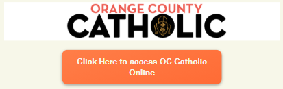 Stay Connected with Orange County Catholic Online!