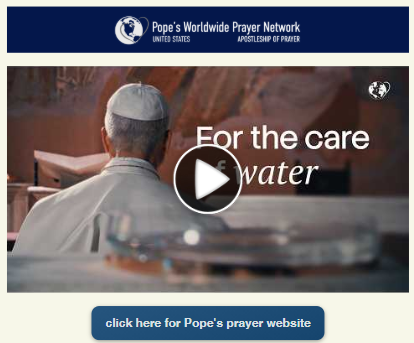 Unite in Faith: Praying for the Care of Water