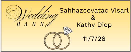 Joyful Wedding Banns: Praying for Our Engaged Couples!