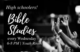 Elevate Your Faith: Join Our High School Bible Study!